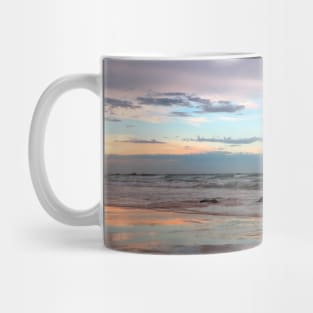 Evening Light on the Beach Mug